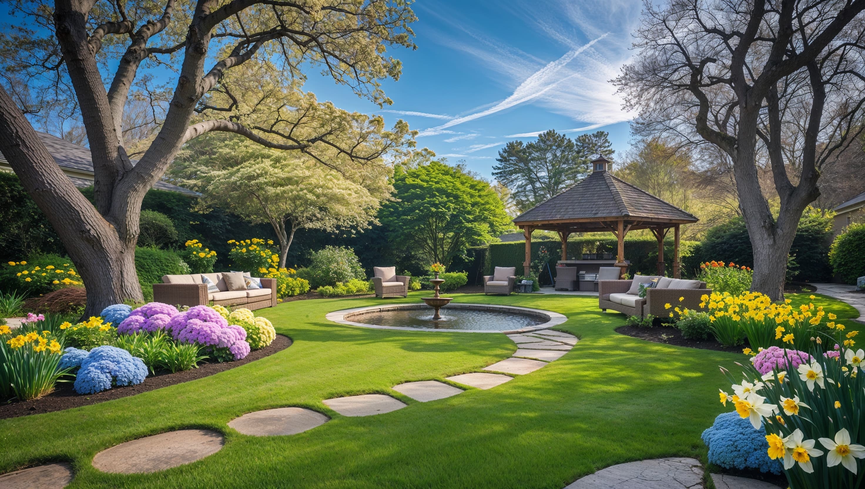 Turf's Up LLC Landscape Background